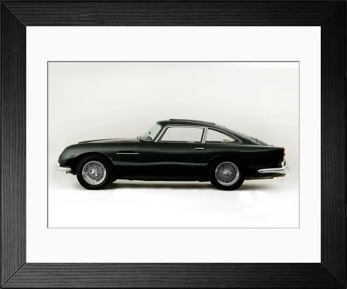 Framed Print : 1963 Aston Martin DB4 GT Framed Print : 1963 Aston Martin DB4 GT