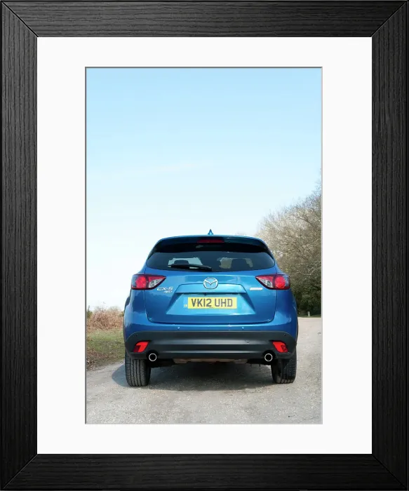 Framed Print : 2013 Mazda CX-5 Framed Print : 2013 Mazda CX-5