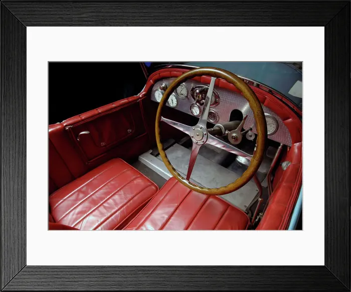 Framed Print : Bugatti Brescia 1924. Artist: Simon Clay Framed Print : Bugatti Brescia 1924. Artist: Simon Clay