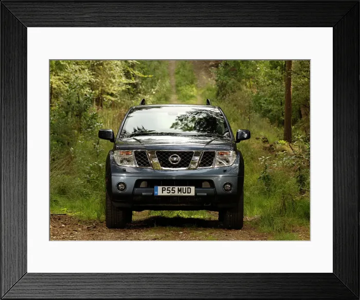 Framed Print : 2005 Nissan Pathfinder 2.5 Tspec dci Framed Print : 2005 Nissan Pathfinder 2.5 Tspec dci