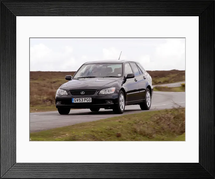 Framed Print : 2003 Lexus IS200 Sportcross Framed Print : 2003 Lexus IS200 Sportcross