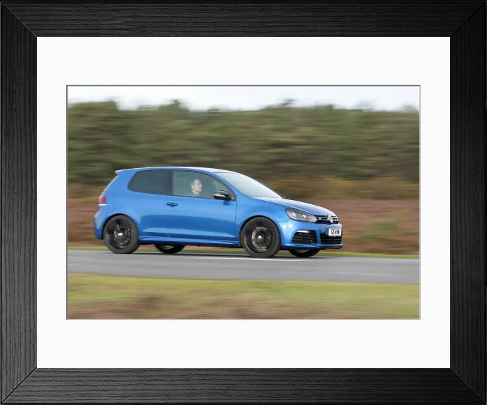 Framed Print : 2011 Vokswagen Golf R Tsi Framed Print : 2011 Vokswagen Golf R Tsi