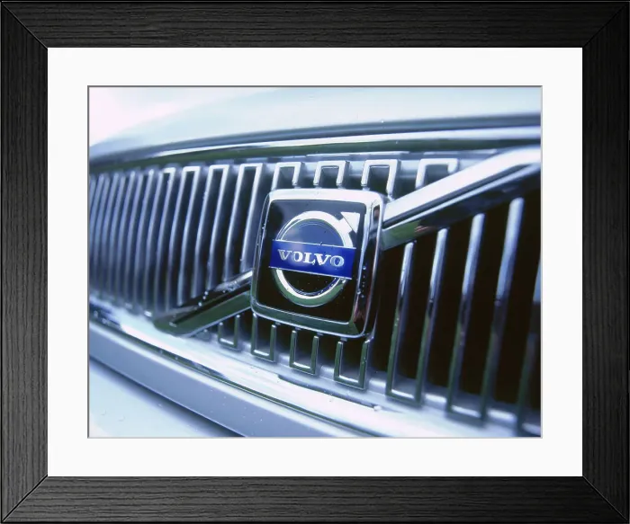 Framed Print : 1999 Volvo S40 1.6 Framed Print : 1999 Volvo S40 1.6