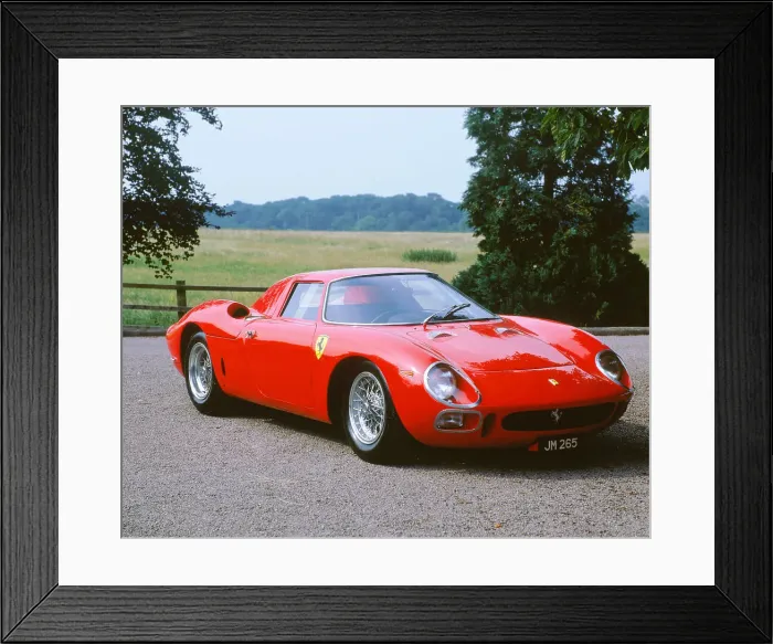 Framed Print : 1964 Ferrari 250 LM Framed Print : 1964 Ferrari 250 LM