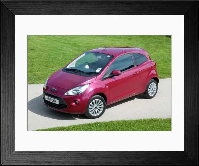 Framed Print : 2011 Ford KA Framed Print : 2011 Ford KA