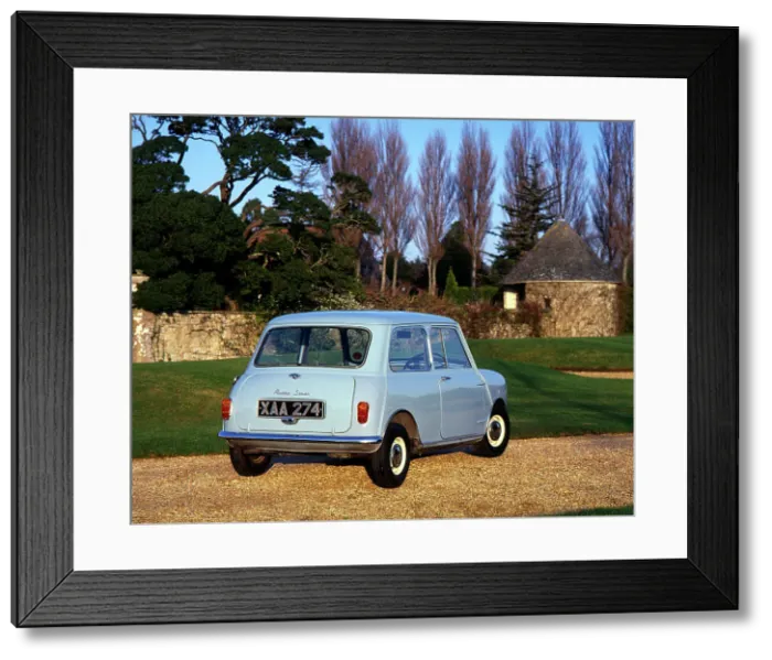 Framed Print : 1959 Ausin Mini Seven Framed Print : 1959 Ausin Mini Seven