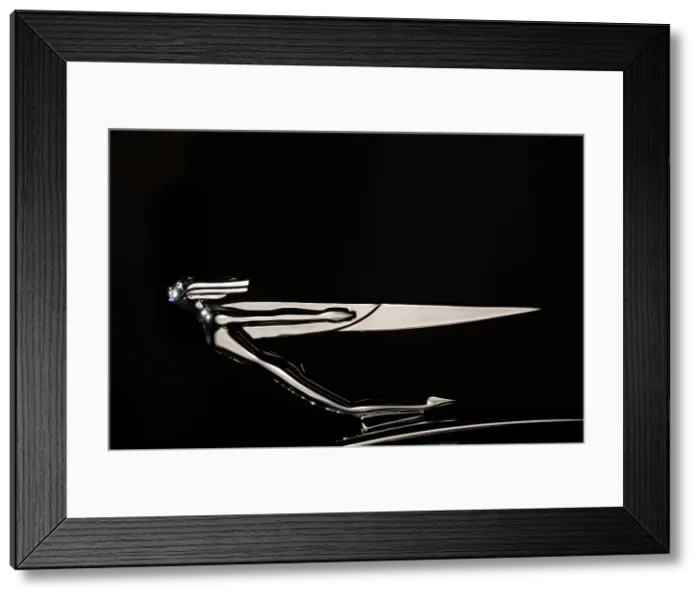 Framed Print : Auburn 852 SC Speedster 1936. Artist: Simon Clay Framed Print : Auburn 852 SC Speedster 1936. Artist: Simon Clay