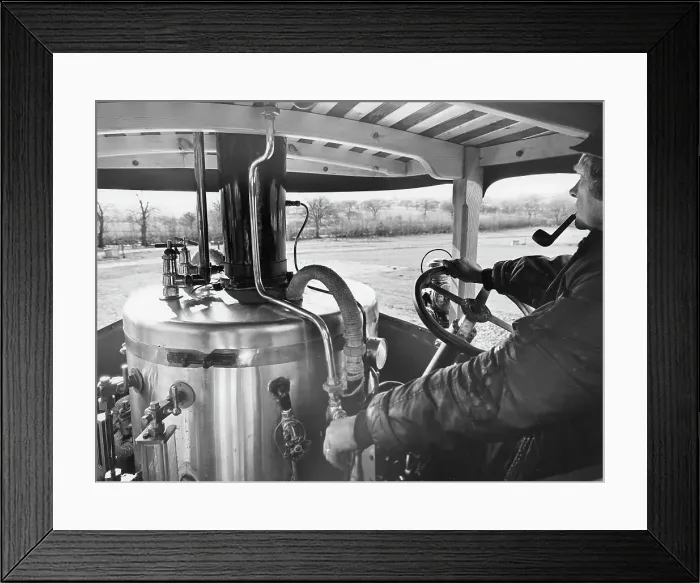 Framed Print : 1920's Atkinson Steam Wagon Framed Print : 1920's Atkinson Steam Wagon