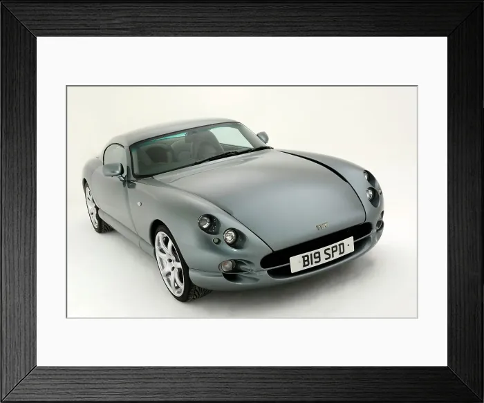 Framed Print : 1997 TVR Cerbera Framed Print : 1997 TVR Cerbera
