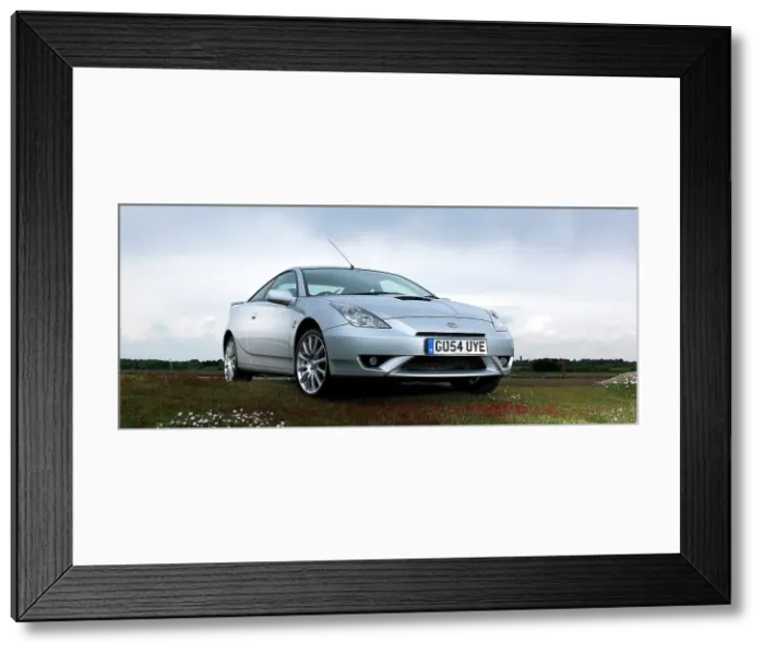 Framed Print : 2004 Toyota Celica VVT-i Framed Print : 2004 Toyota Celica VVT-i