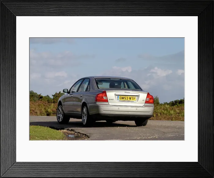 Framed Print : 2003 Volvo S80