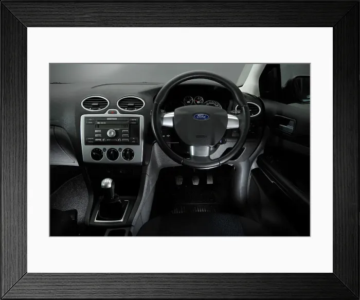 Framed Print : 2005 Ford Focus