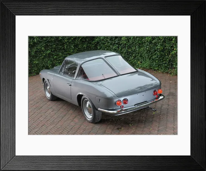 Framed Print : Fiat 1600s split window 1963. Artist: Simon Clay Framed Print : Fiat 1600s split window 1963. Artist: Simon Clay