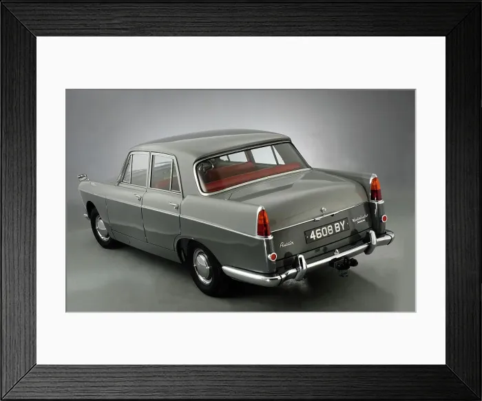 Framed Print : 1960 Austin Westminster A99 Framed Print : 1960 Austin Westminster A99