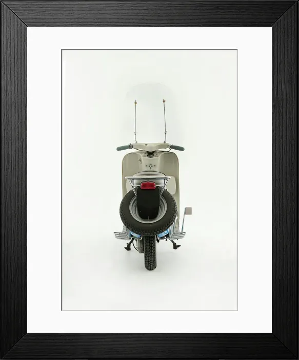Framed Print : 1964 BSA Sunbeam 250cc Framed Print : 1964 BSA Sunbeam 250cc