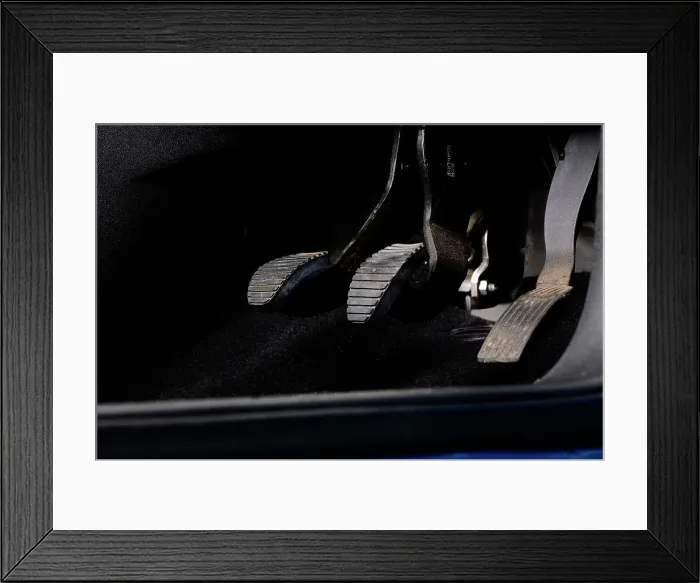 Framed Print : 2009 Citroen C3 Picasso Framed Print : 2009 Citroen C3 Picasso