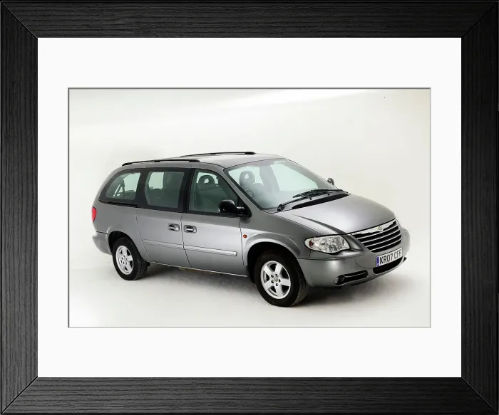 Framed Print : 2007 Chrysler Grand Voyager Framed Print : 2007 Chrysler Grand Voyager