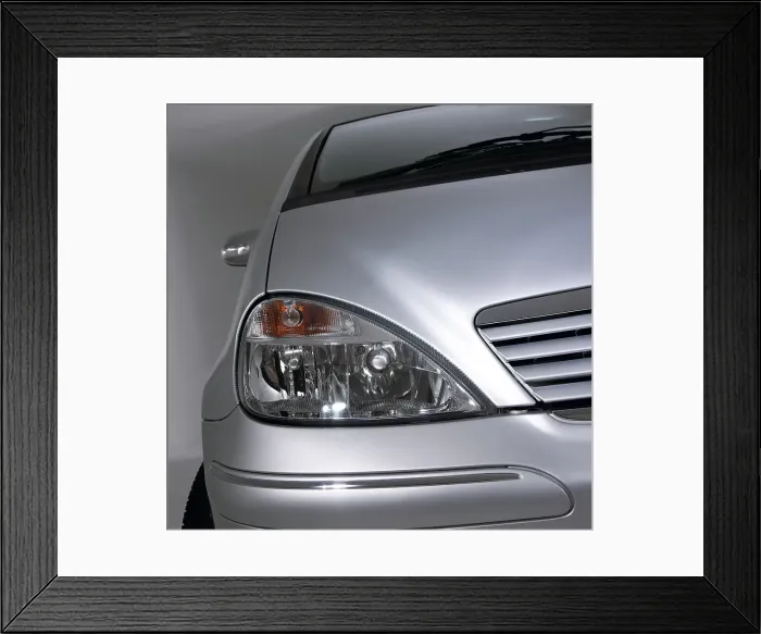Framed Print : 2003 Mercedes Benz A160 Framed Print : 2003 Mercedes Benz A160