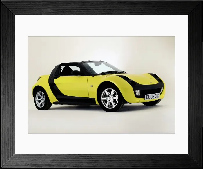 Framed Print : 2005 Smart Roadster Framed Print : 2005 Smart Roadster