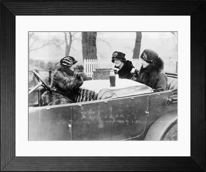 Framed Print : Picnic scene, 1922 Framed Print : Picnic scene, 1922