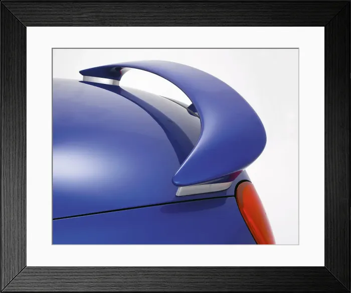 Framed Print : 2001 MG ZT 190 Framed Print : 2001 MG ZT 190