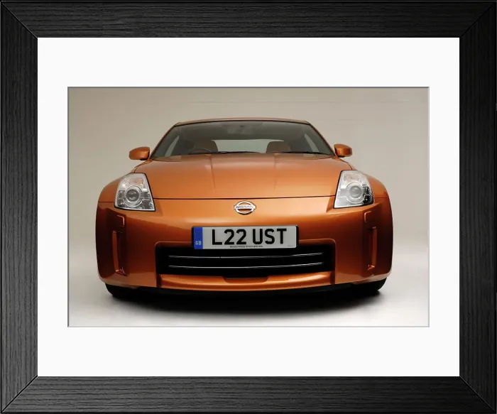 Framed Print : 2006 Nissan 350 Z Framed Print : 2006 Nissan 350 Z