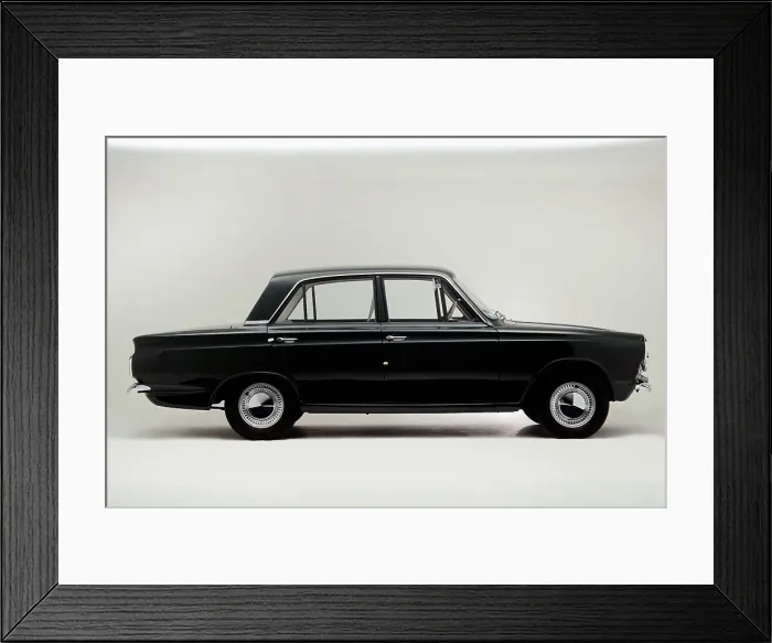 Framed Print : 1962 Ford Consul Cortina Deluxe Framed Print : 1962 Ford Consul Cortina Deluxe