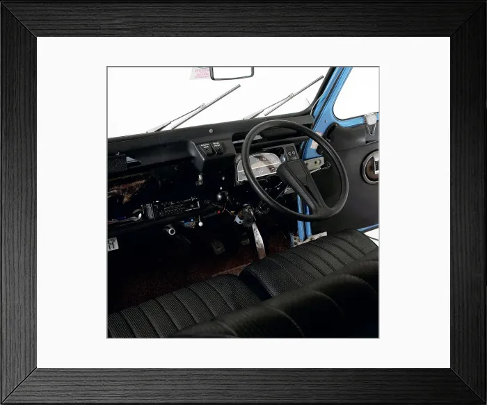 Framed Print : 1978 Citroen 2CV 6 Framed Print : 1978 Citroen 2CV 6