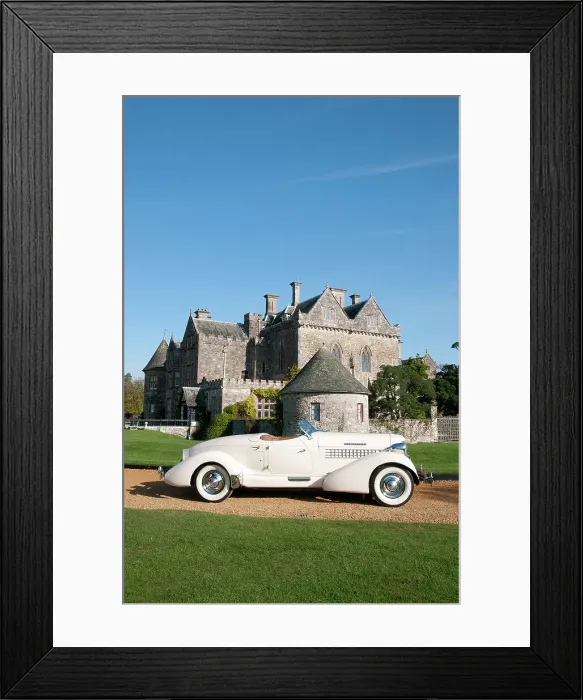 Framed Print : 1935 Auburn 851 Speedster Framed Print : 1935 Auburn 851 Speedster