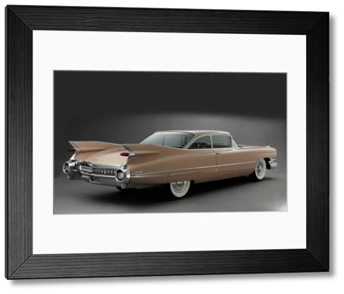 Framed Print : 1959 Cadillac Coupe De Ville Framed Print : 1959 Cadillac Coupe De Ville