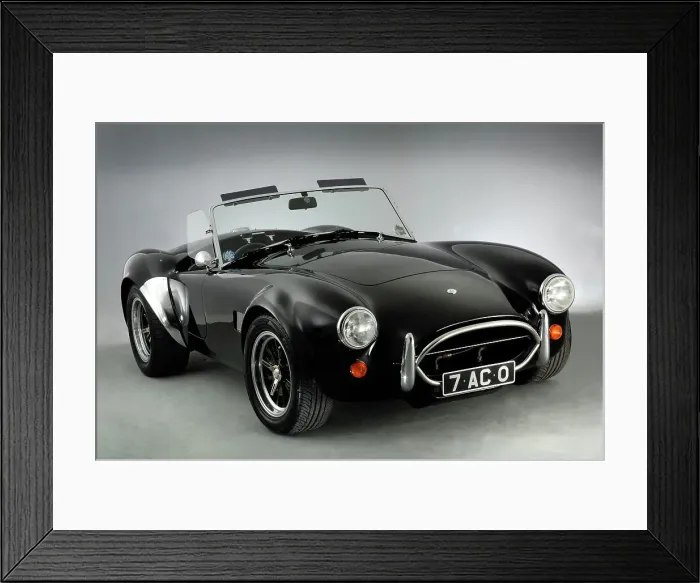 Framed Print : 1991 AC Cobra Framed Print : 1991 AC Cobra