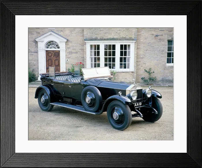 Framed Print : A 1925 Rolls-Royce Phantom I Framed Print : A 1925 Rolls-Royce Phantom I