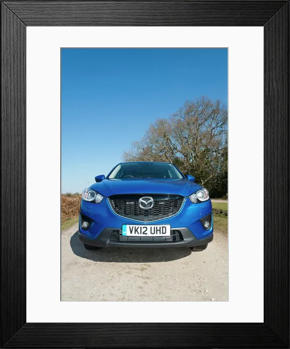 Framed Print : 2013 Mazda CX-5 Framed Print : 2013 Mazda CX-5