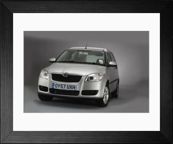 Framed Print : 2007 Skoda Roomster Tdi Framed Print : 2007 Skoda Roomster Tdi