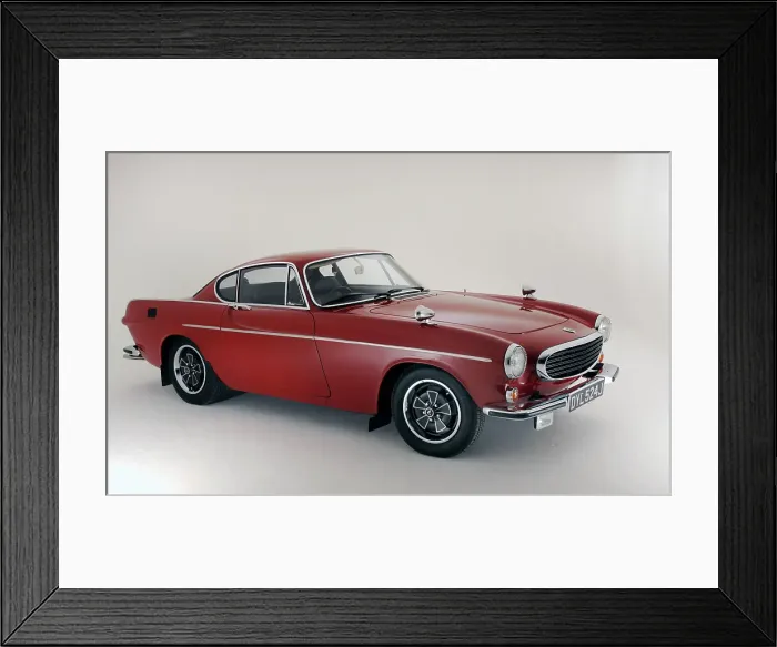 Framed Print : 1970 Volvo 1800E Framed Print : 1970 Volvo 1800E
