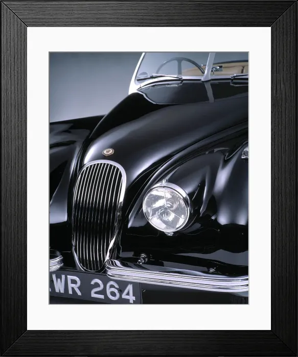 Framed Print : 1950 Jaguar XK120 Framed Print : 1950 Jaguar XK120