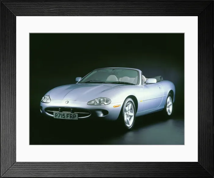 Framed Print : 1997 Jaguar Xk8 Framed Print : 1997 Jaguar Xk8