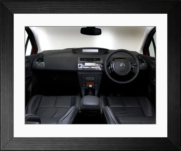Framed Print : 2004 Citroen C4 Framed Print : 2004 Citroen C4