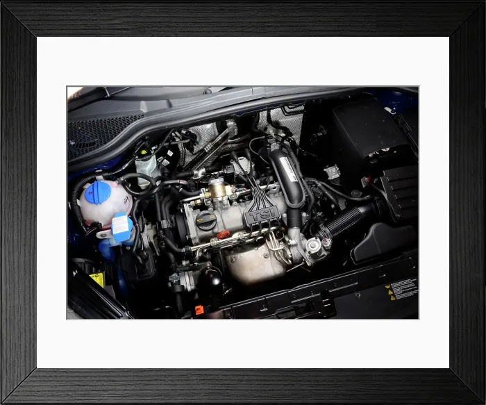 Framed Print : 2010 Skoda Yeti Framed Print : 2010 Skoda Yeti