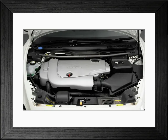 Framed Print : 2006 Volvo C70 Convertible Framed Print : 2006 Volvo C70 Convertible
