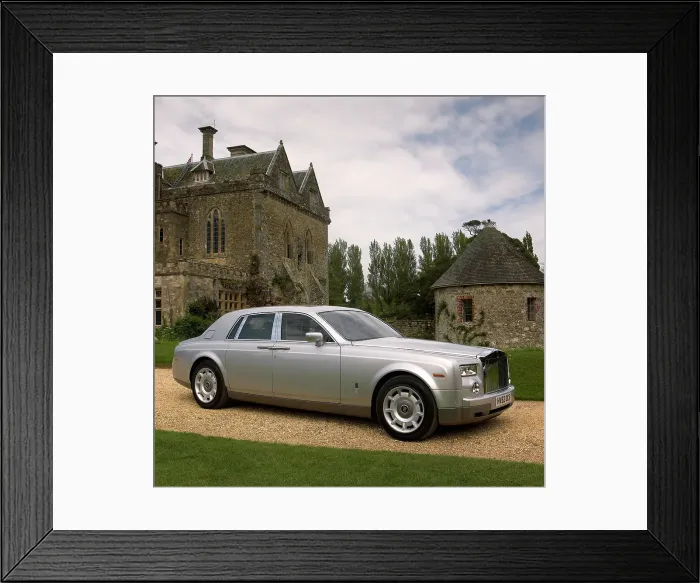 Framed Print : 2003 Rolls Royce Phantom Framed Print : 2003 Rolls Royce Phantom
