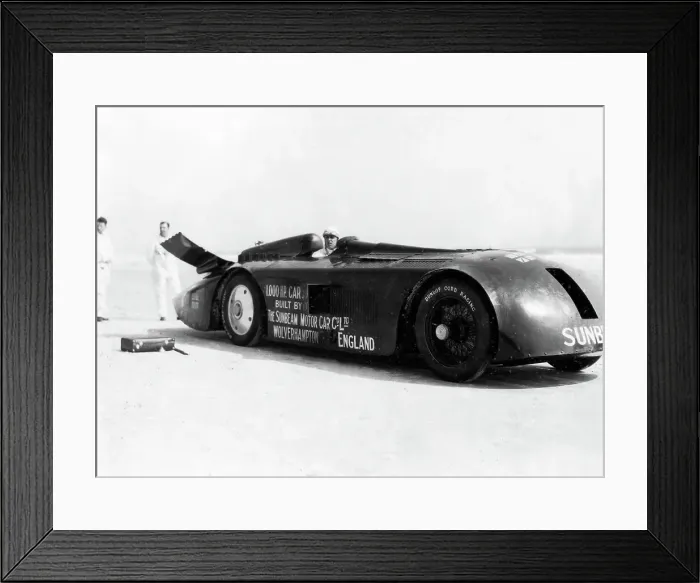 Framed Print : Sunbeam 1000hp World Land speed record attempt at Daytona 1927 Framed Print : Sunbeam 1000hp World Land speed record attempt at Daytona 1927