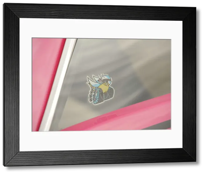 Framed Print : Dodge Challenger TA 1970. Artist: Simon Clay Framed Print : Dodge Challenger TA 1970. Artist: Simon Clay
