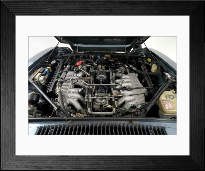Framed Print : 1991 Jaguar XJS V12 Framed Print : 1991 Jaguar XJS V12