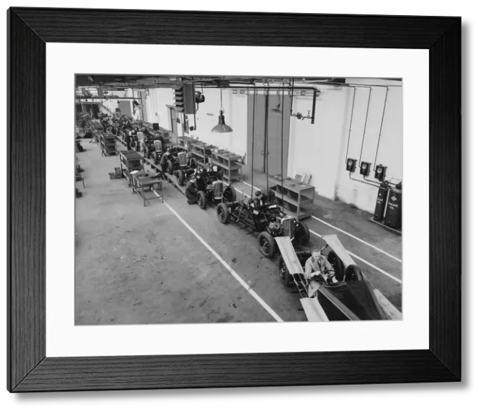 Framed Print : Talbot factory, London, c1935 Framed Print : Talbot factory, London, c1935
