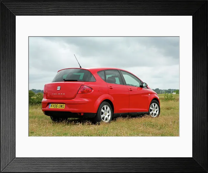 Framed Print : 2006 Seat Toledo Framed Print : 2006 Seat Toledo