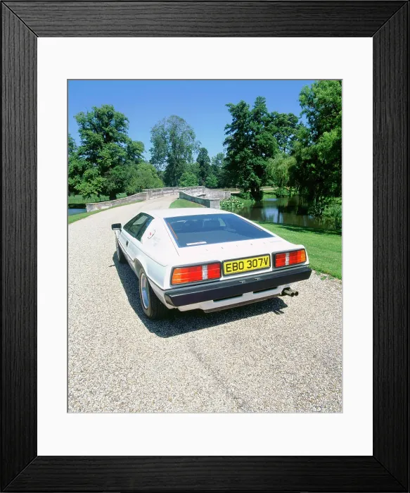 Framed Print : 1980 Lotus Esprit S2 Framed Print : 1980 Lotus Esprit S2