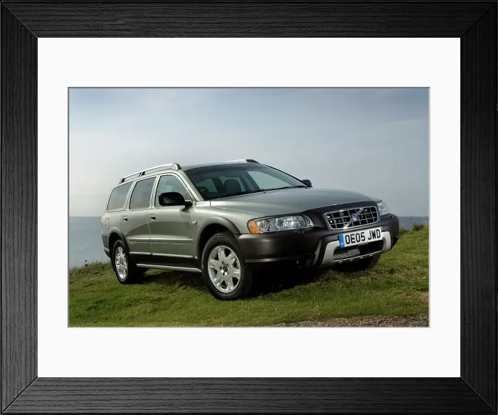 Framed Print : 2005 Volvo XC70 Framed Print : 2005 Volvo XC70