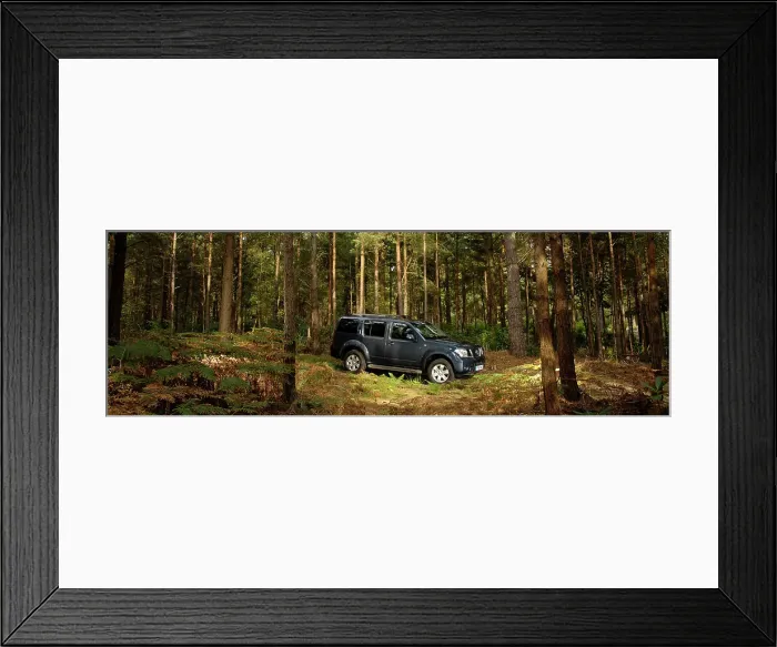 Framed Print : 2005 Nissan Pathfinder 2.5 Tspec dci Framed Print : 2005 Nissan Pathfinder 2.5 Tspec dci