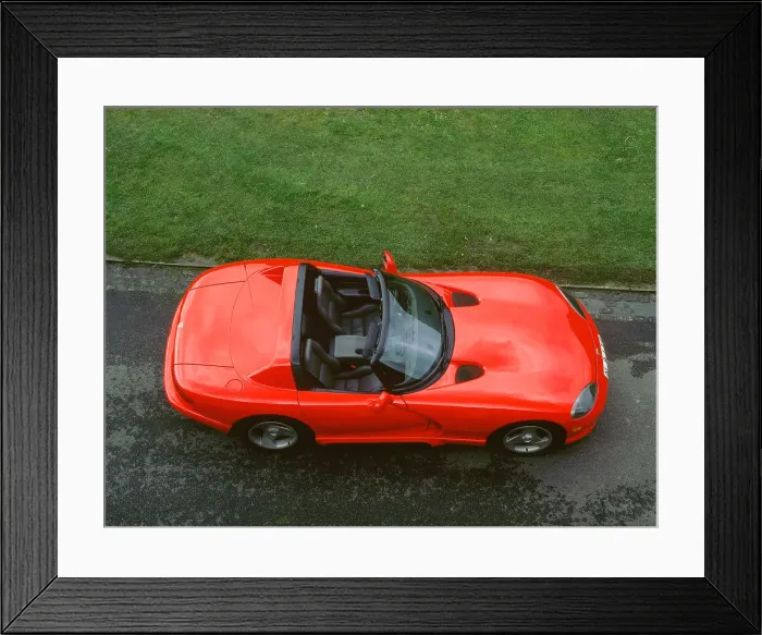 Framed Print : 1993 Dodge Viper Framed Print : 1993 Dodge Viper